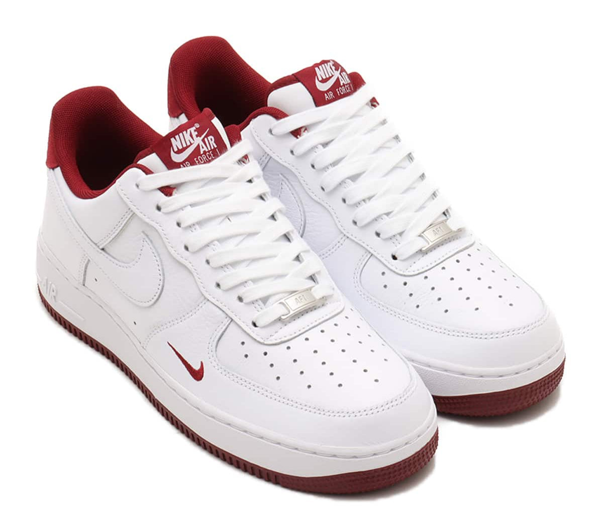 Nike Air Force 1 Low '07 LV8 White Team Red