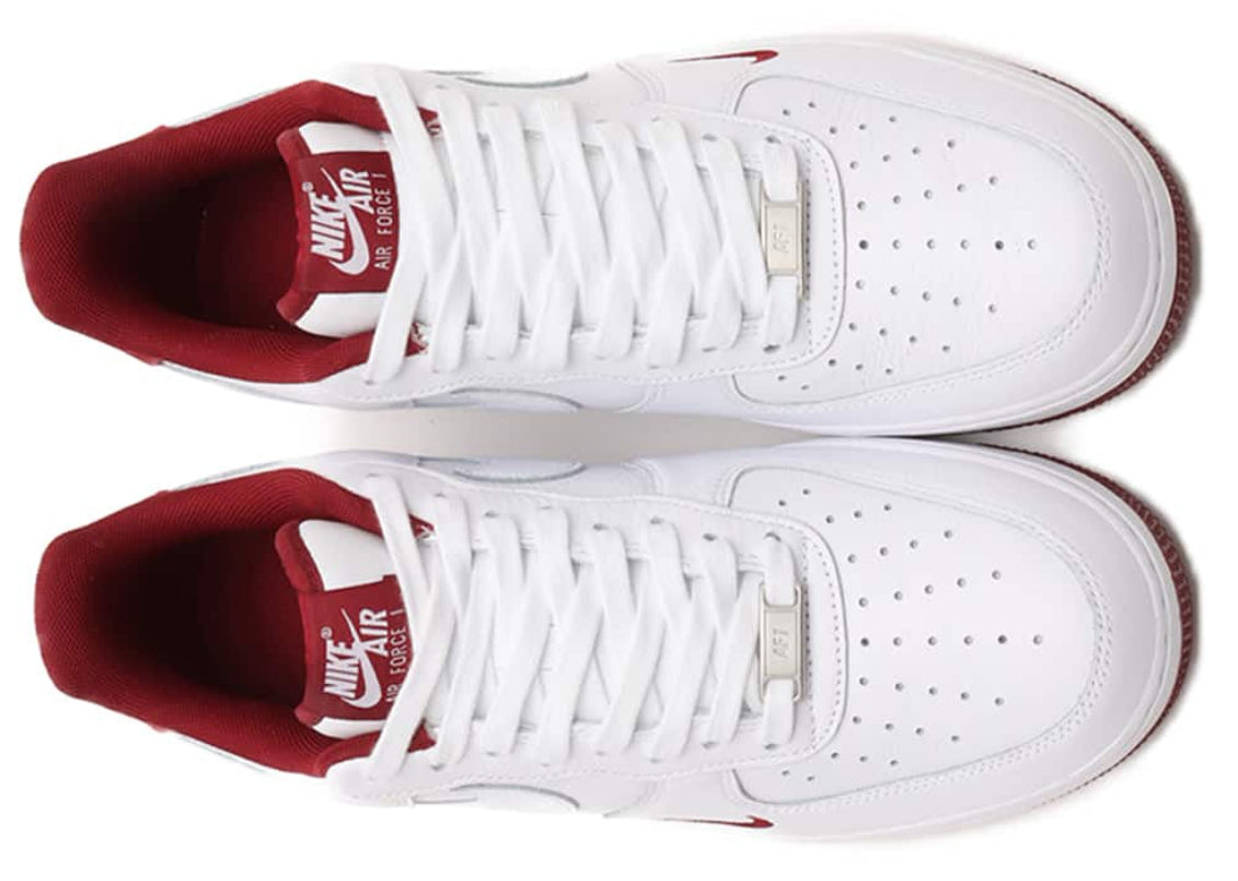 Nike Air Force 1 Low '07 LV8 White Team Red