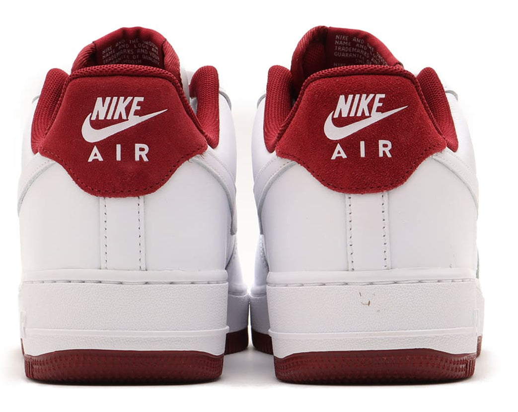 Nike Air Force 1 Low '07 LV8 White Team Red