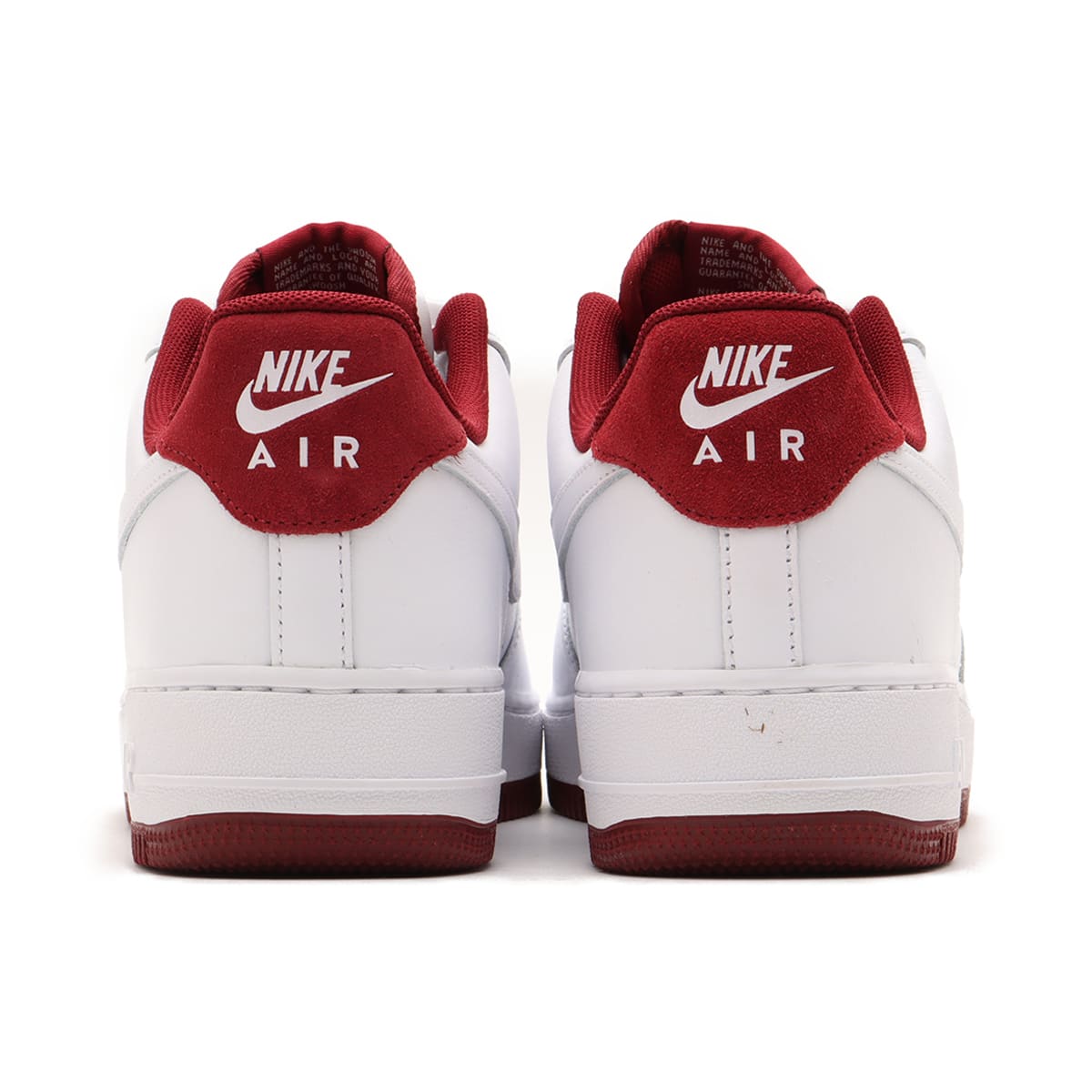 Nike Air Force 1 Low '07 LV8 White Team Red