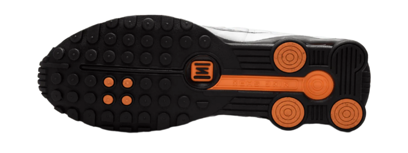 Nike Shox R4 Bright Mandarin