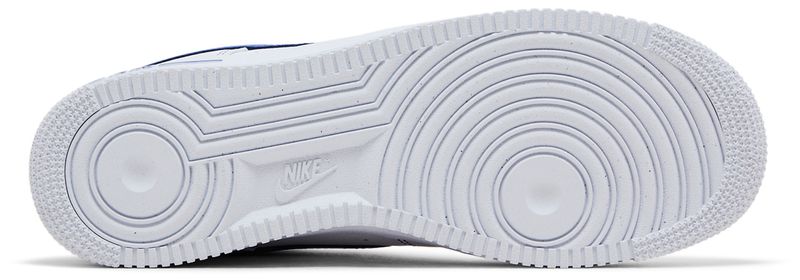 Nike Air Force 1 Low '07 LV8 White Deep Royal Blue