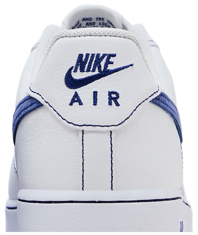 Nike Air Force 1 Low '07 LV8 White Deep Royal Blue