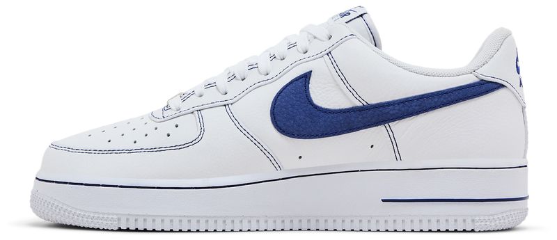 Nike Air Force 1 Low '07 LV8 White Deep Royal Blue