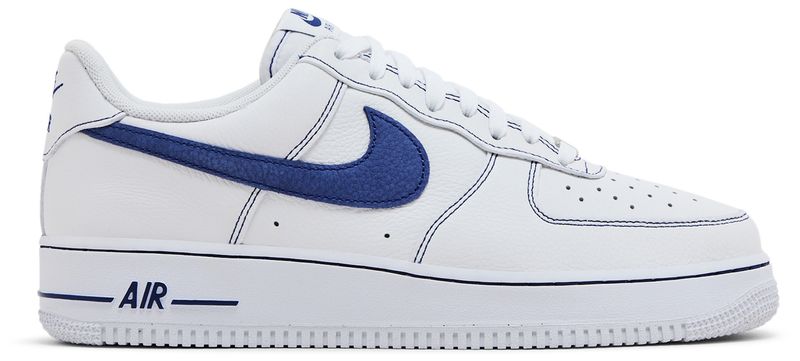 Nike Air Force 1 Low '07 LV8 White Deep Royal Blue