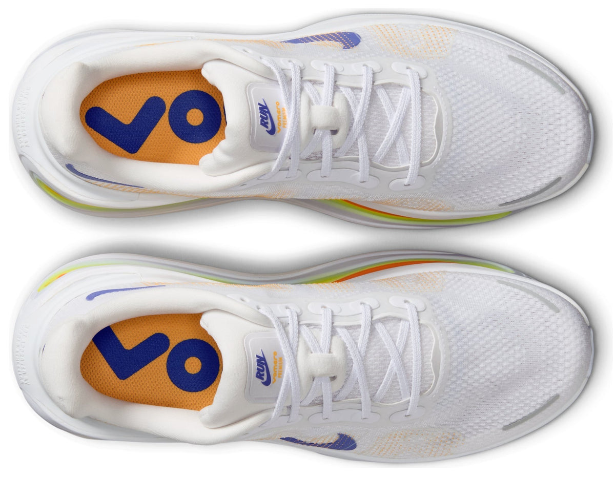 Nike Vomero Premium White Lapis Total Orange
