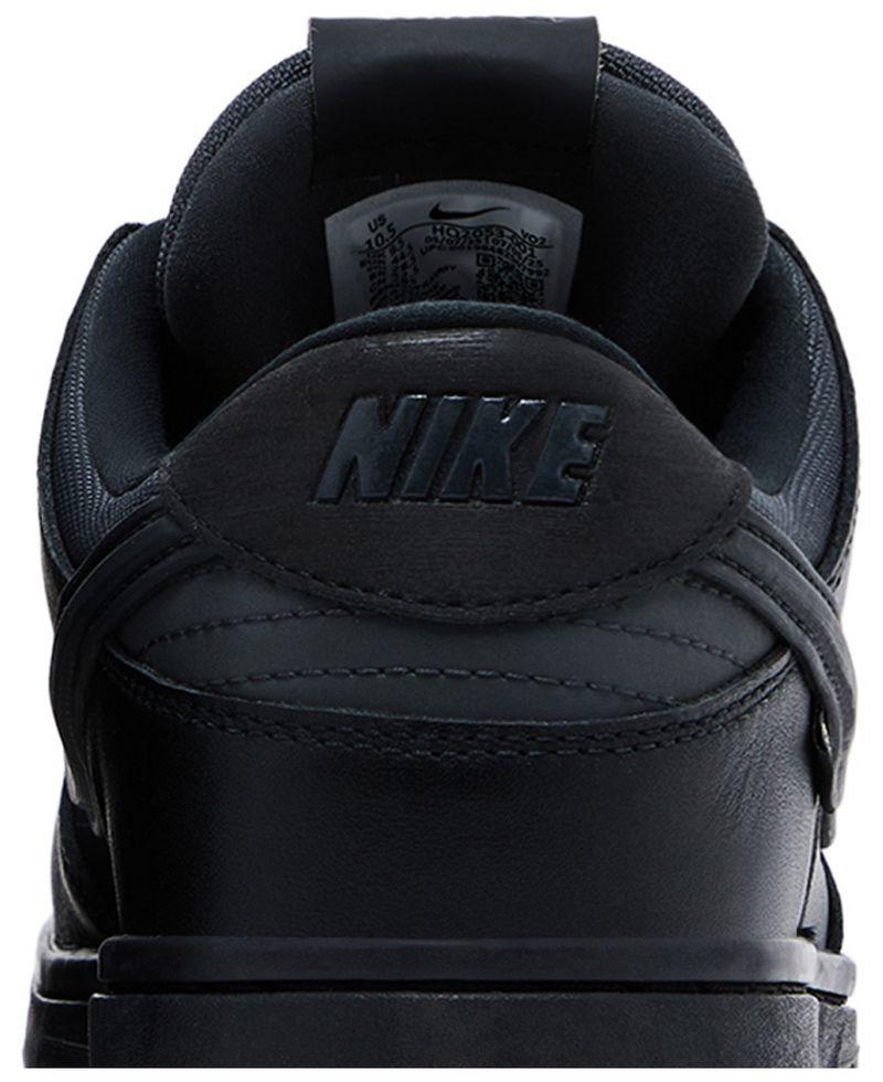 Nike Dunk Low Gore-Tex Triple Black