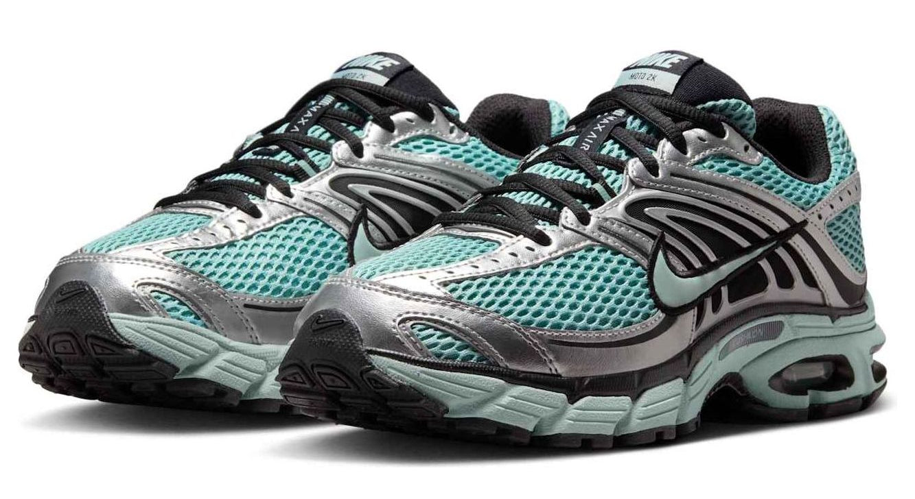 Nike Air Max Moto 2K Cannon Green Haze (Women's)