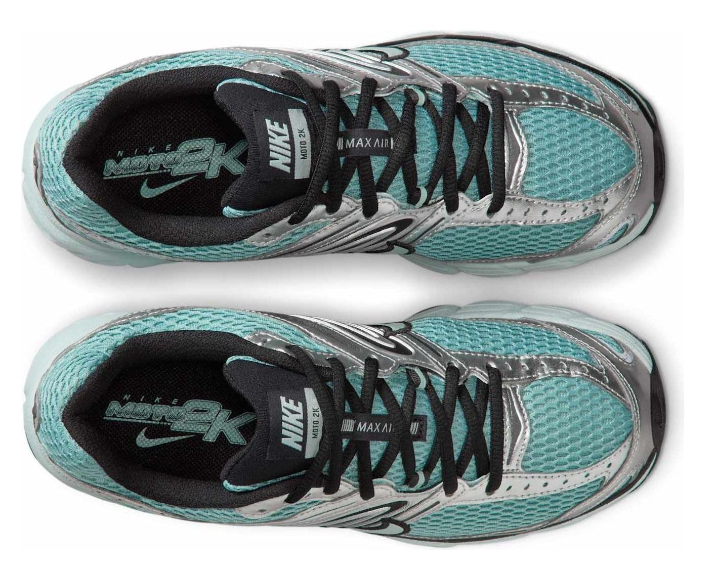 Nike Air Max Moto 2K Cannon Green Haze (Women's)