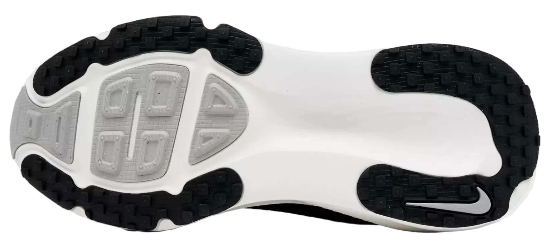Nike Vomero 18 Black Coconut Milk Iron Ore Summit White (GS)