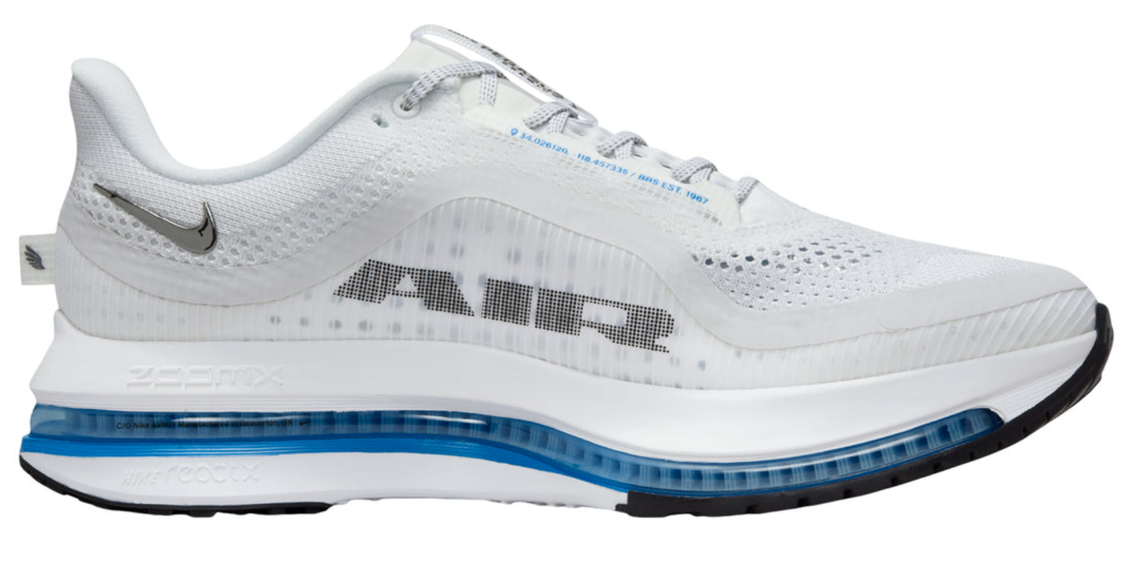 Nike Air Zoom Pegasus Premium White Photo Blue