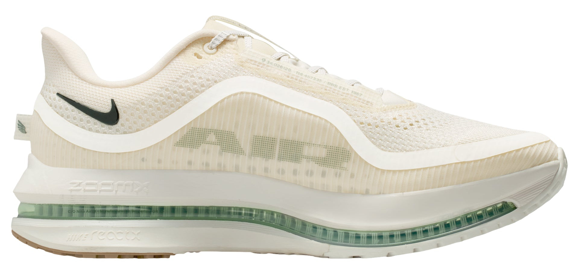 Nike Air Zoom Pegasus Premium Pale Ivory Jade Horizon