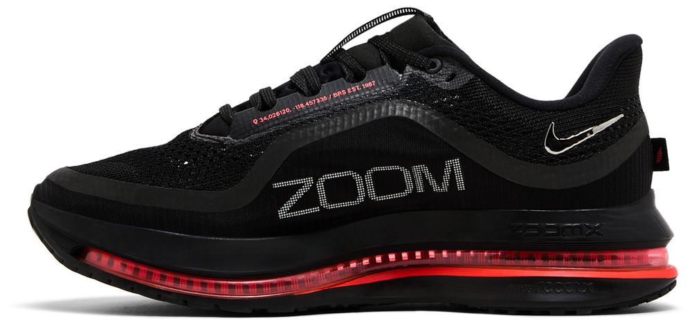 Nike Air Zoom Pegasus Premium Black Bright Crimson (Women's)