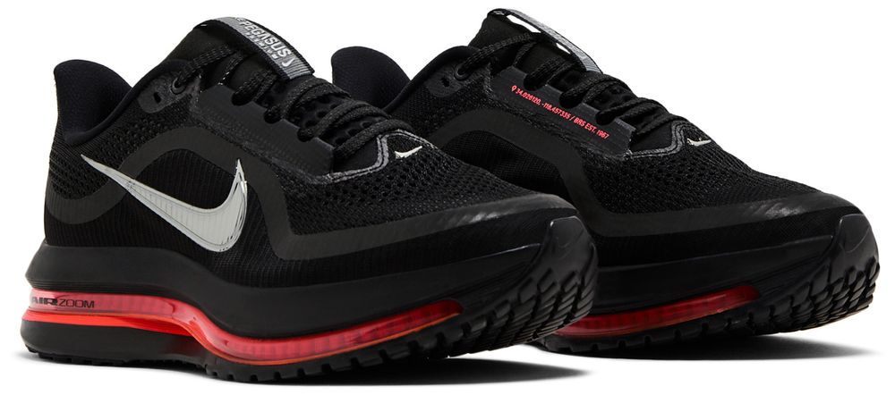 Nike Air Zoom Pegasus Premium Black Bright Crimson (Women's)