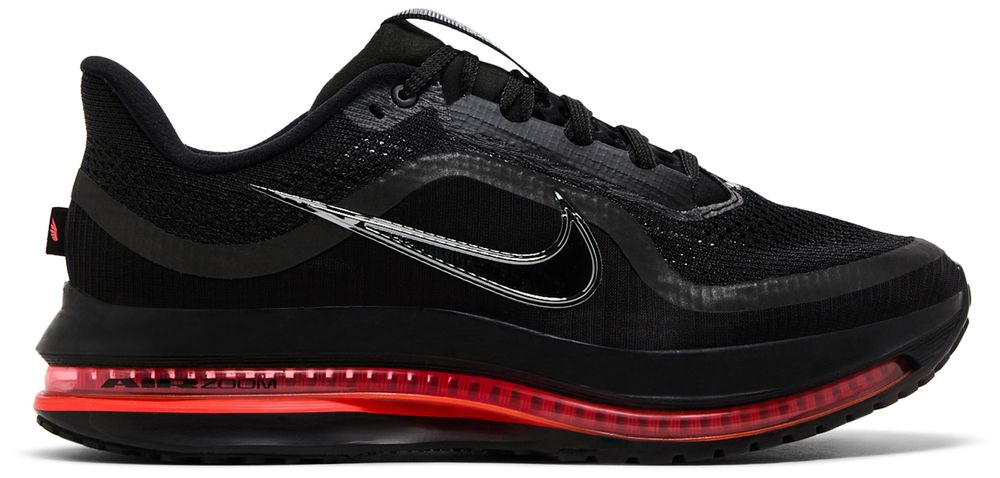 Nike Air Zoom Pegasus Premium Black Bright Crimson (Women's)