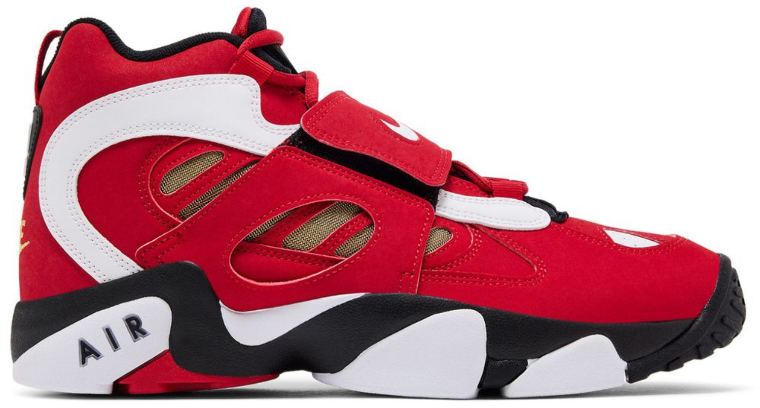 Nike Air Diamond Turf 2 Red Gold