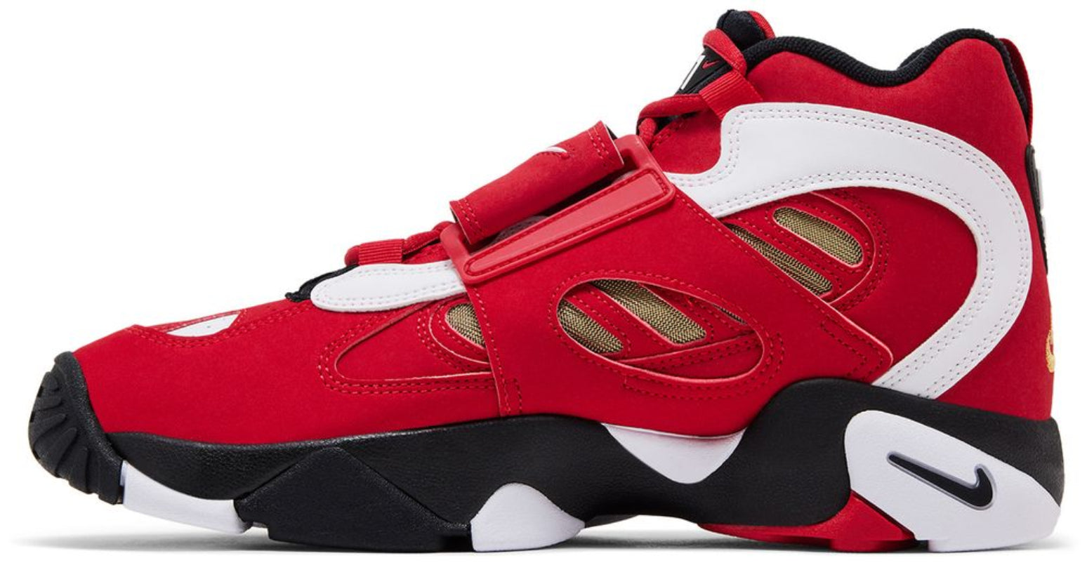 Nike Air Diamond Turf 2 Red Gold