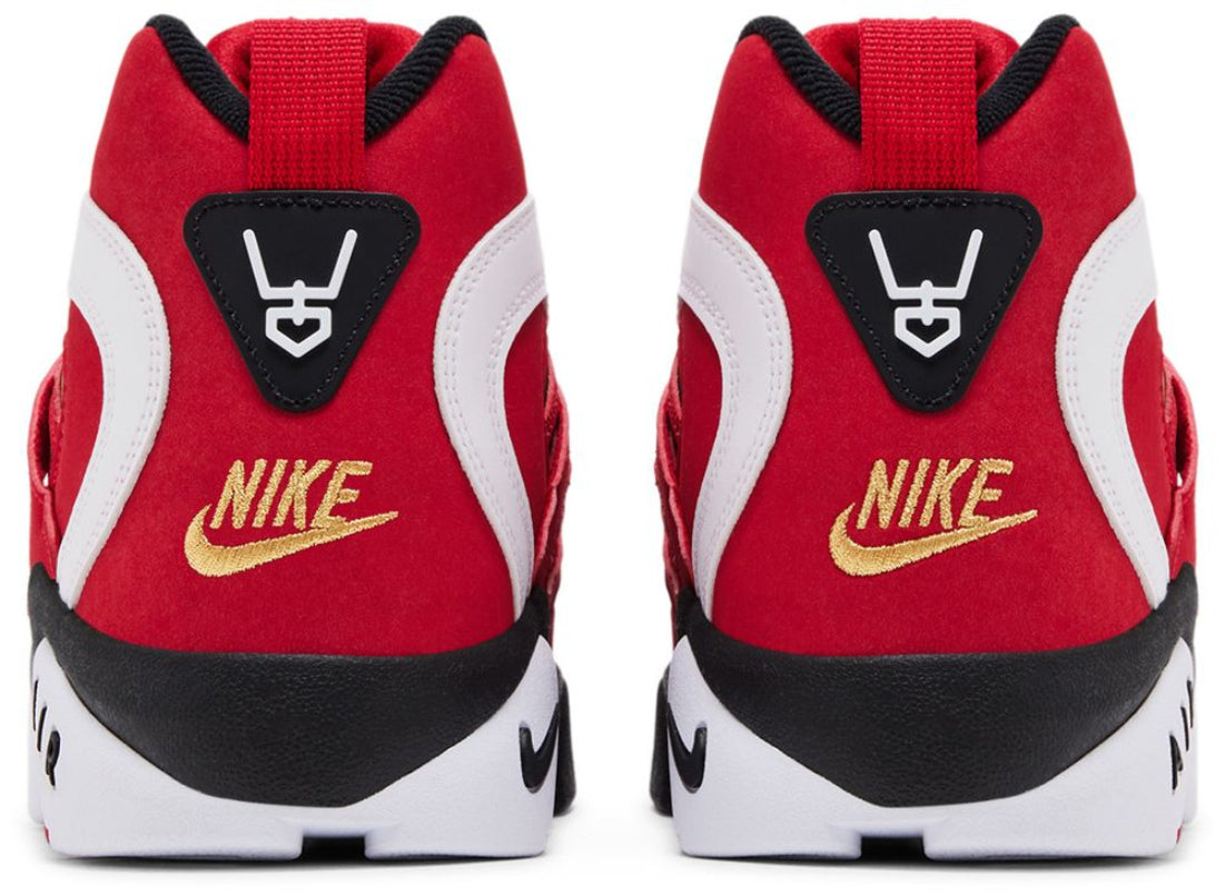 Nike Air Diamond Turf 2 Red Gold
