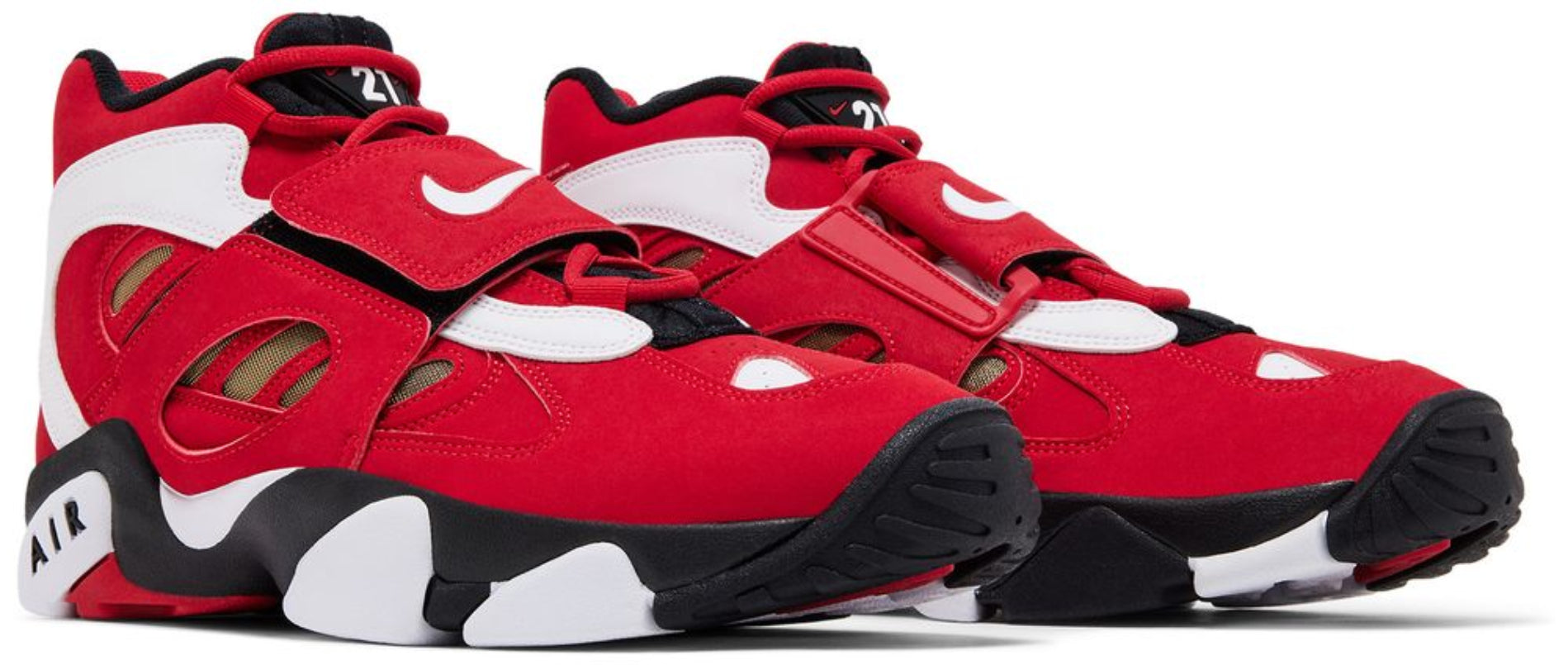 Nike Air Diamond Turf 2 Red Gold