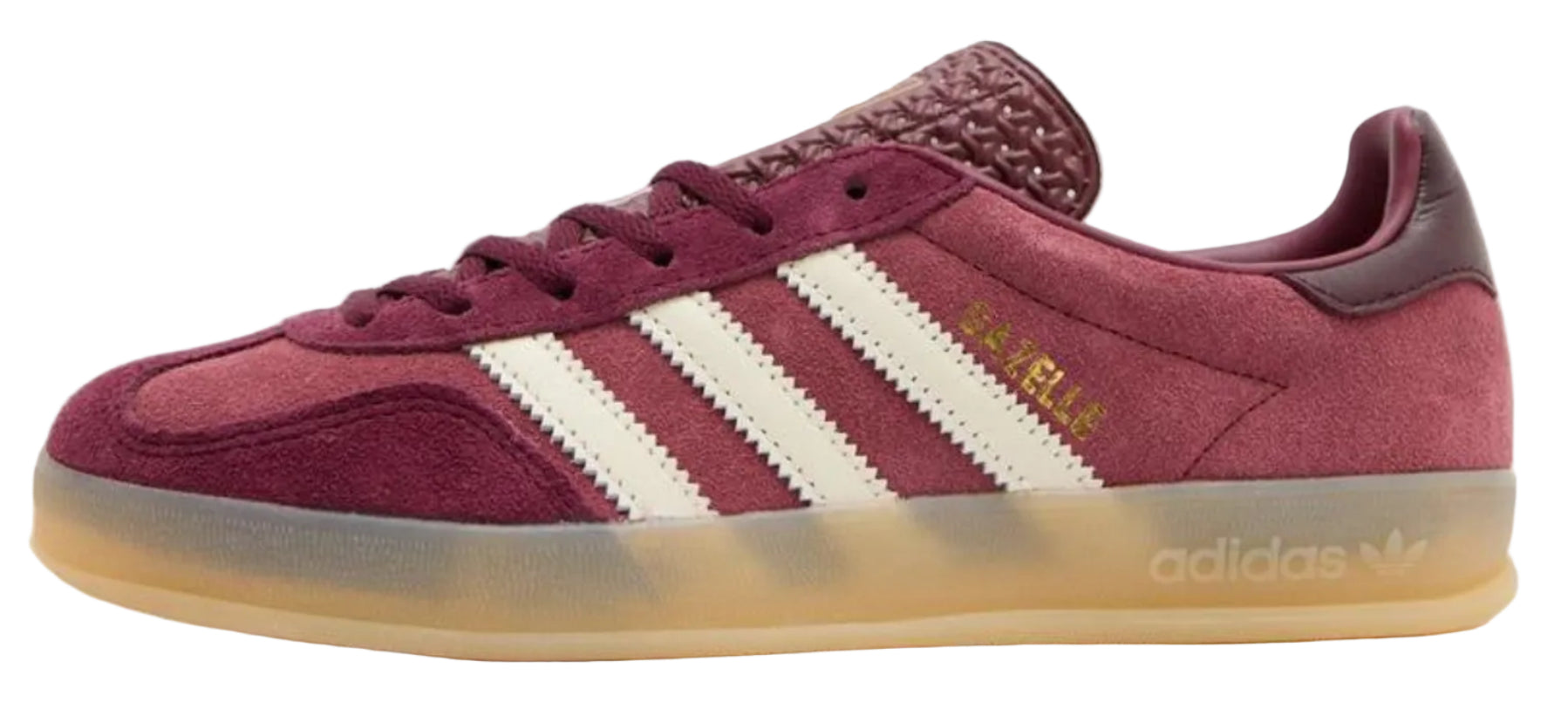Adidas Gazelle Indoor Shadow Red Off White (Women's)