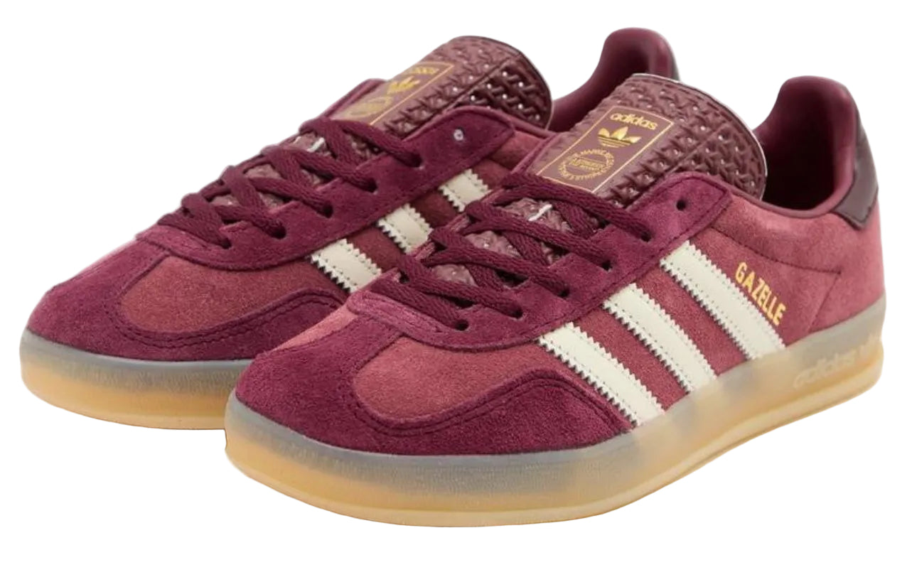Adidas Gazelle Indoor Shadow Red Off White (Women's)