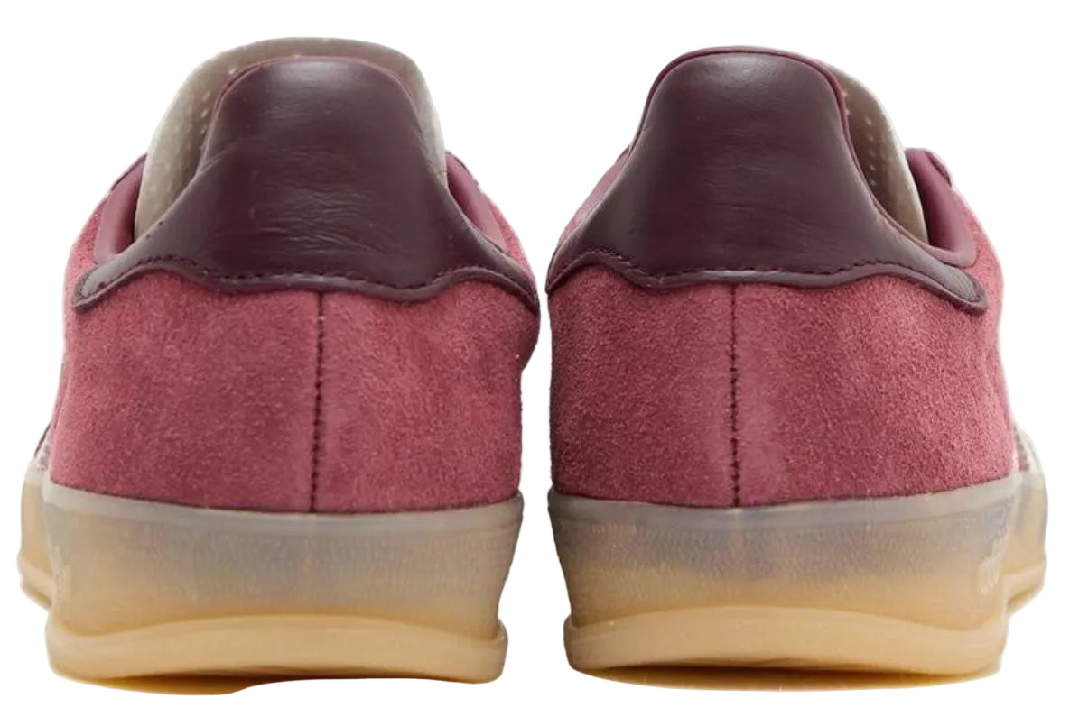 Adidas Gazelle Indoor Shadow Red Off White (Women's)