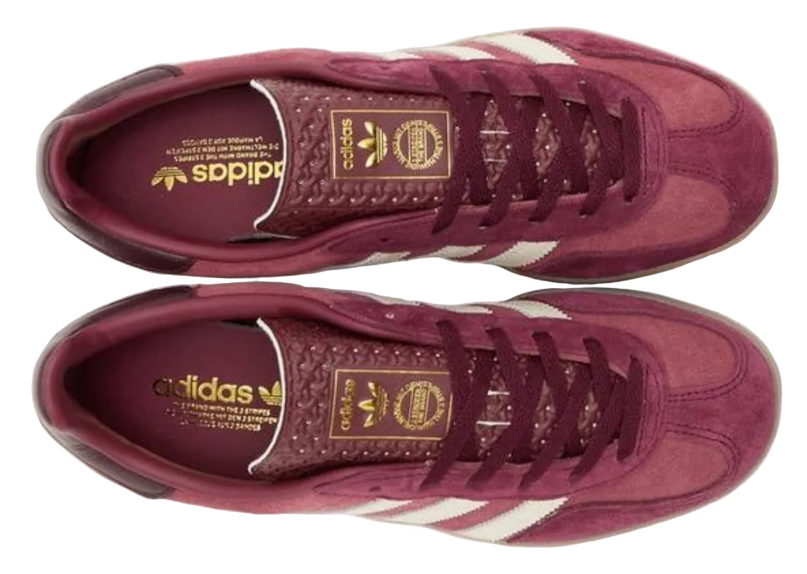 Adidas Gazelle Indoor Shadow Red Off White (Women's)