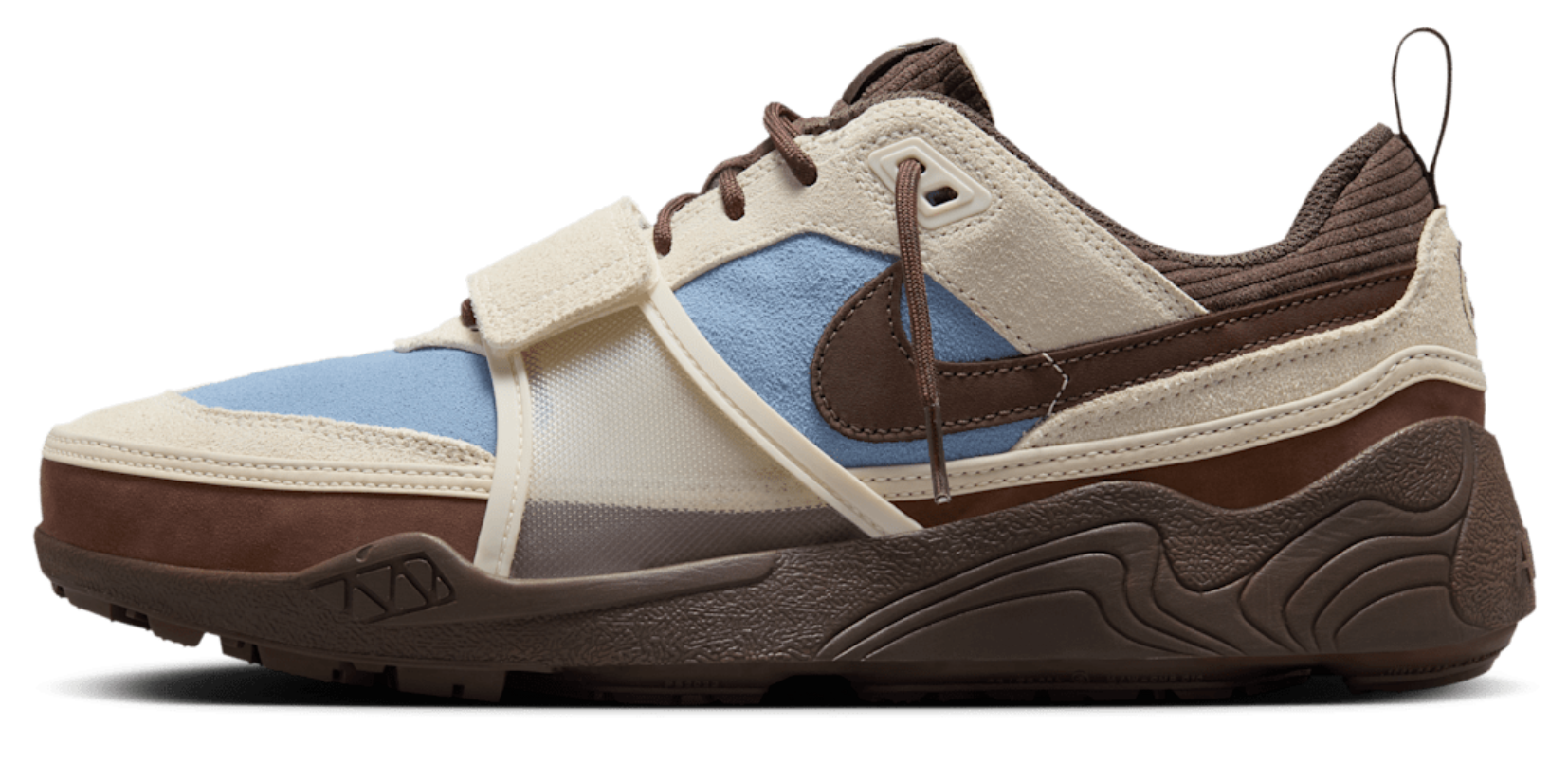 Nike Zoom Field Jaxx Travis Scott Leche Blue