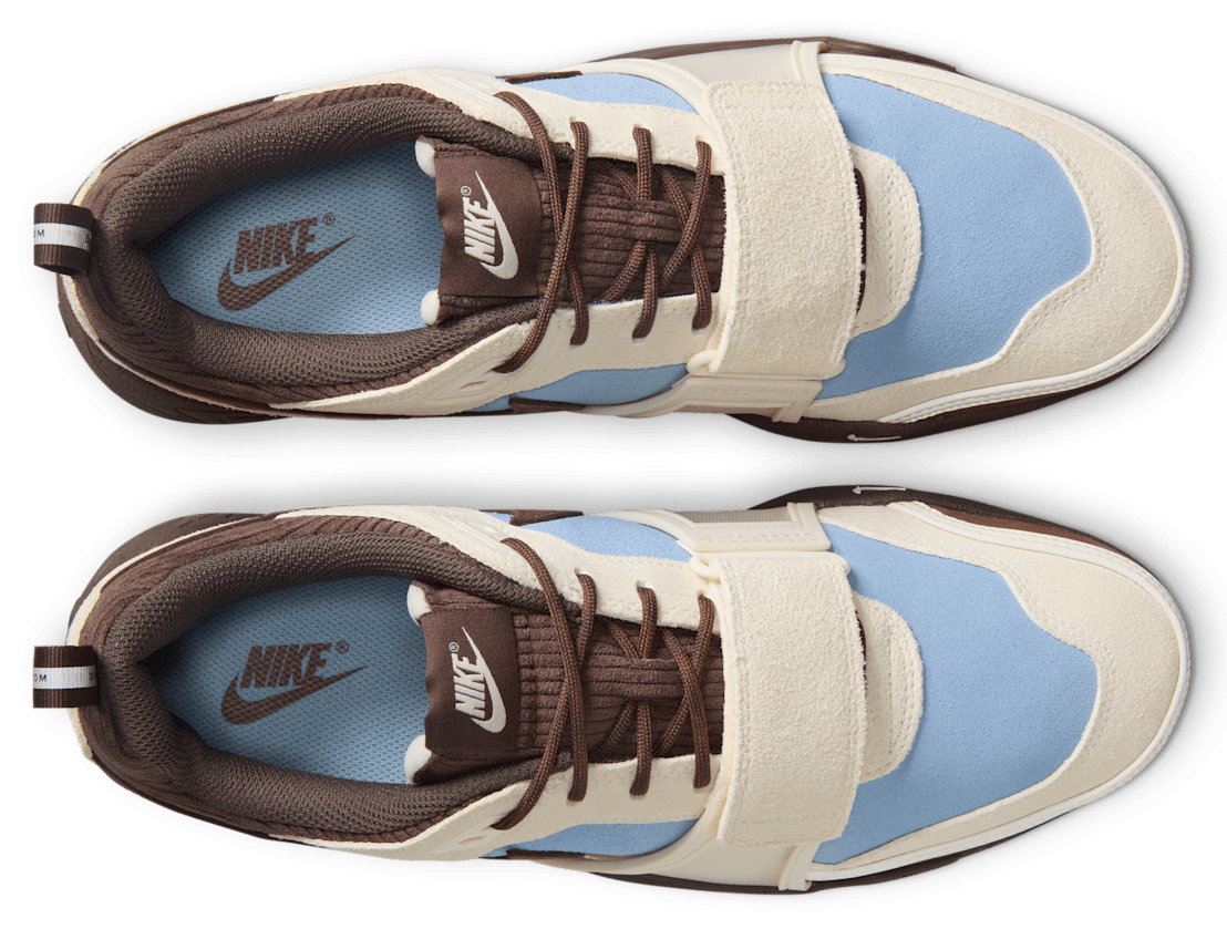 Nike Zoom Field Jaxx Travis Scott Leche Blue