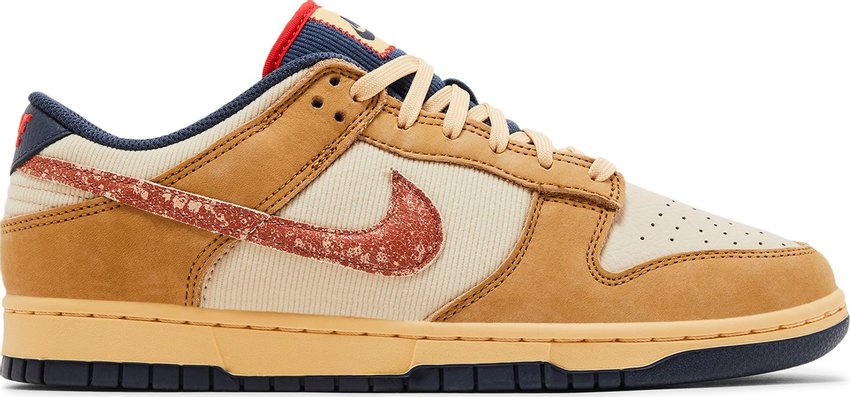 Nike Dunk Low Sketch and Exploration