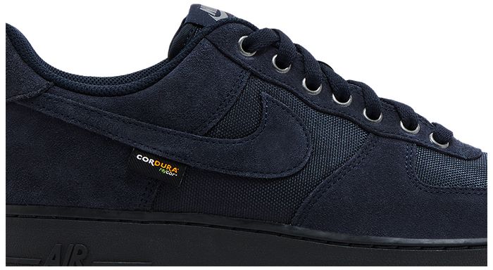 Nike Air Force 1 Low '07 Cordura Dark Obsidian