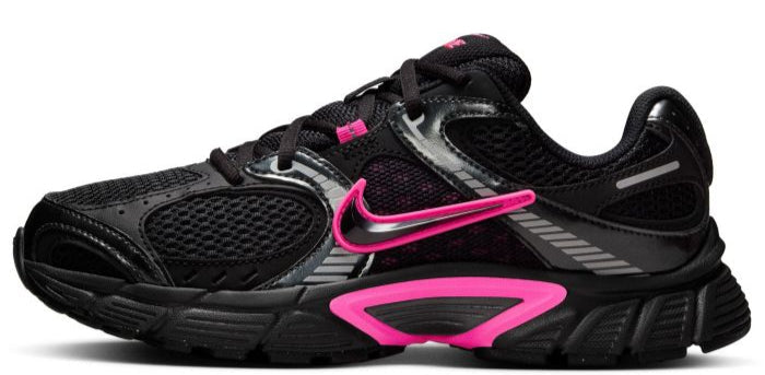 Nike V5 RNR Black Dark Smoke Grey Pink Blast (Women's)
