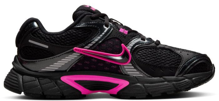 Nike V5 RNR Black Dark Smoke Grey Pink Blast (Women's)