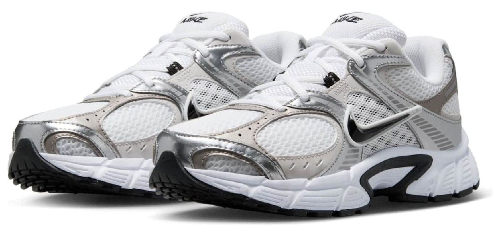 Nike V5 RNR White Vast Grey Metallic Silver Black (Women's)