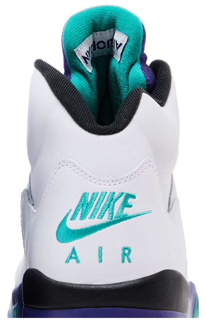 Jordan 5 Retro Grape (2025)