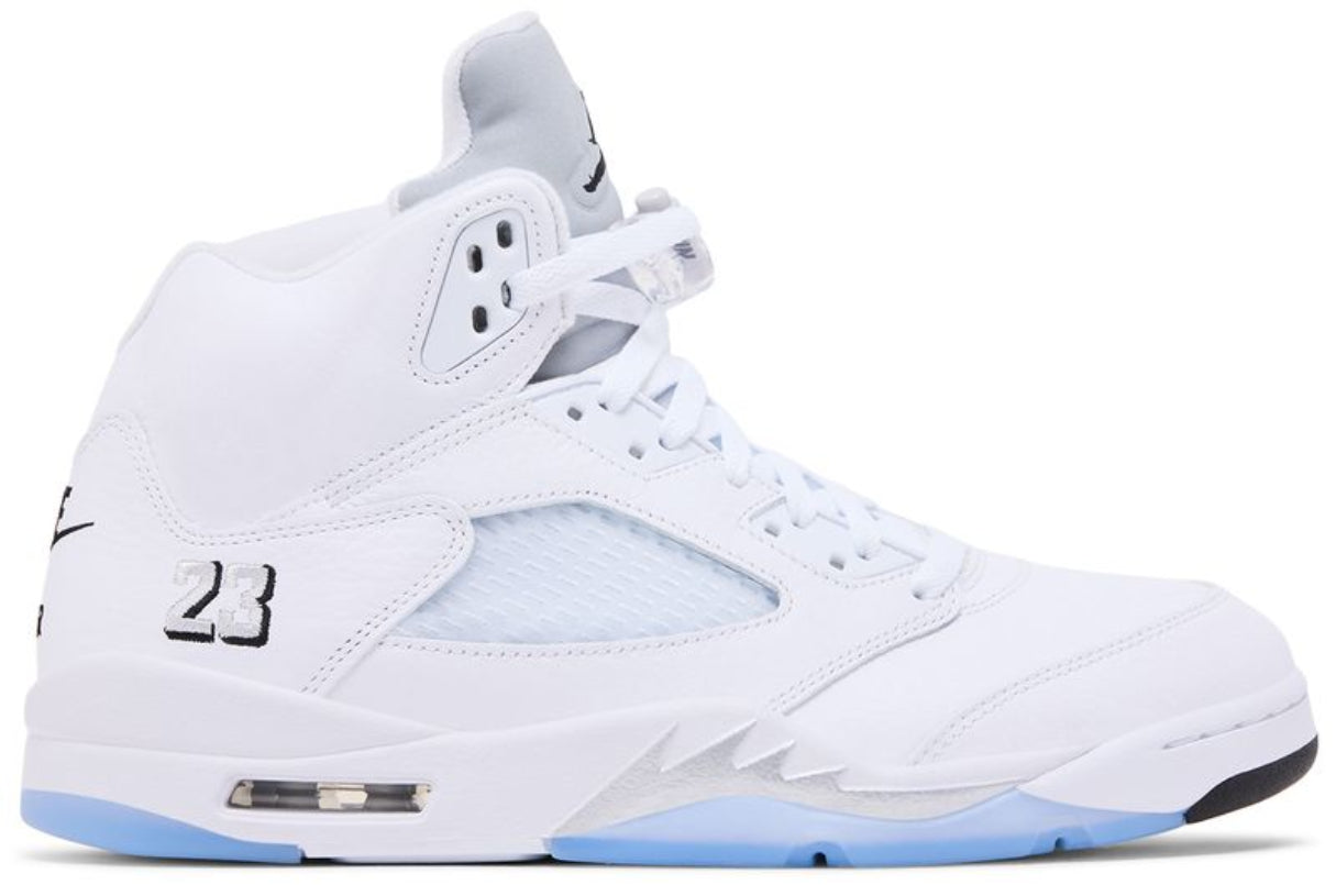 Jordan 5 Retro White Metallic (2026)
