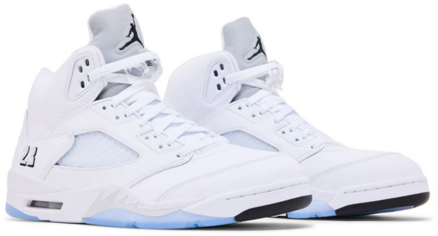 Jordan 5 Retro White Metallic (2026)