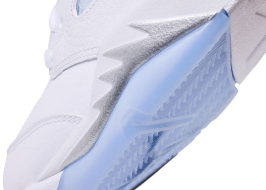 Jordan 5 Retro White Metallic (2026)