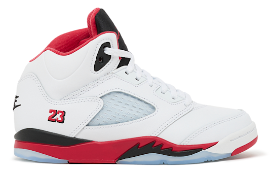 Jordan 5 Retro Fire Red Black Tongue (2025) (PS)