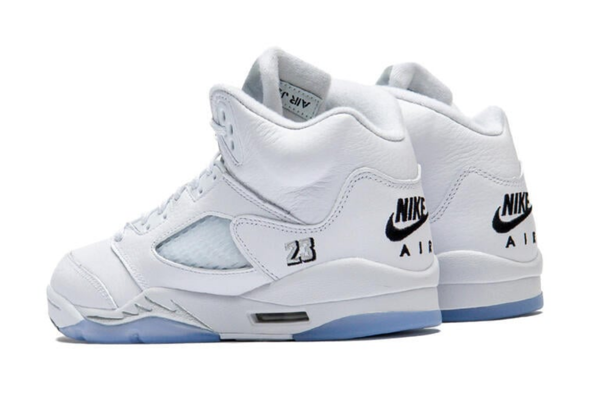 Jordan 5 Retro White Metallic (2026) (GS)