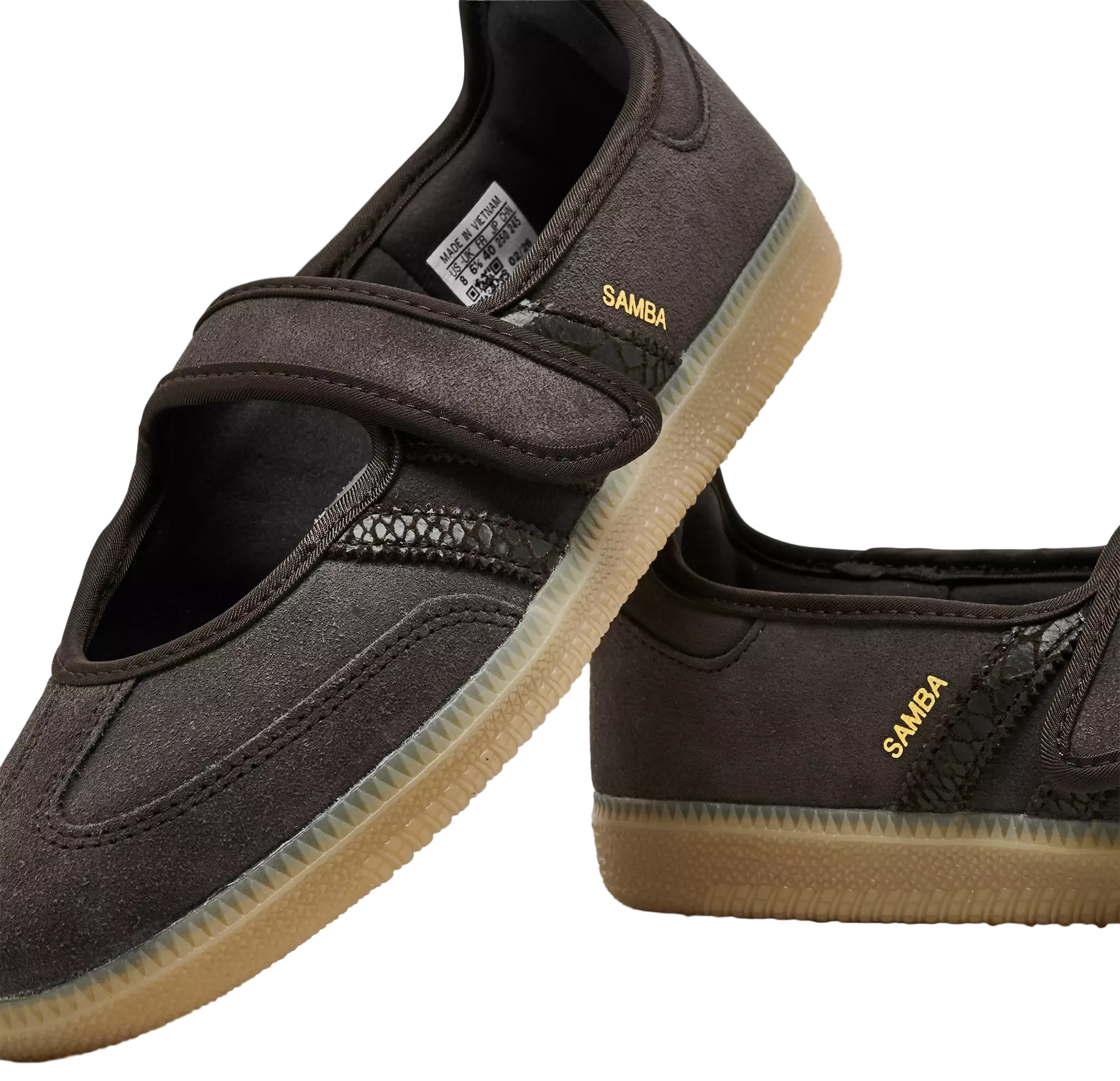 Adidas Samba Jane Aurora Coffee (Women's)