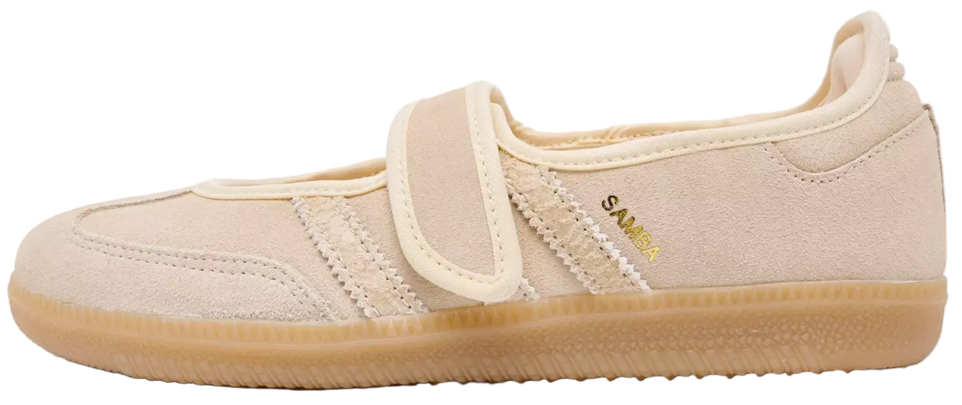 Adidas Samba Jane Suede Sand Strata (Women's)