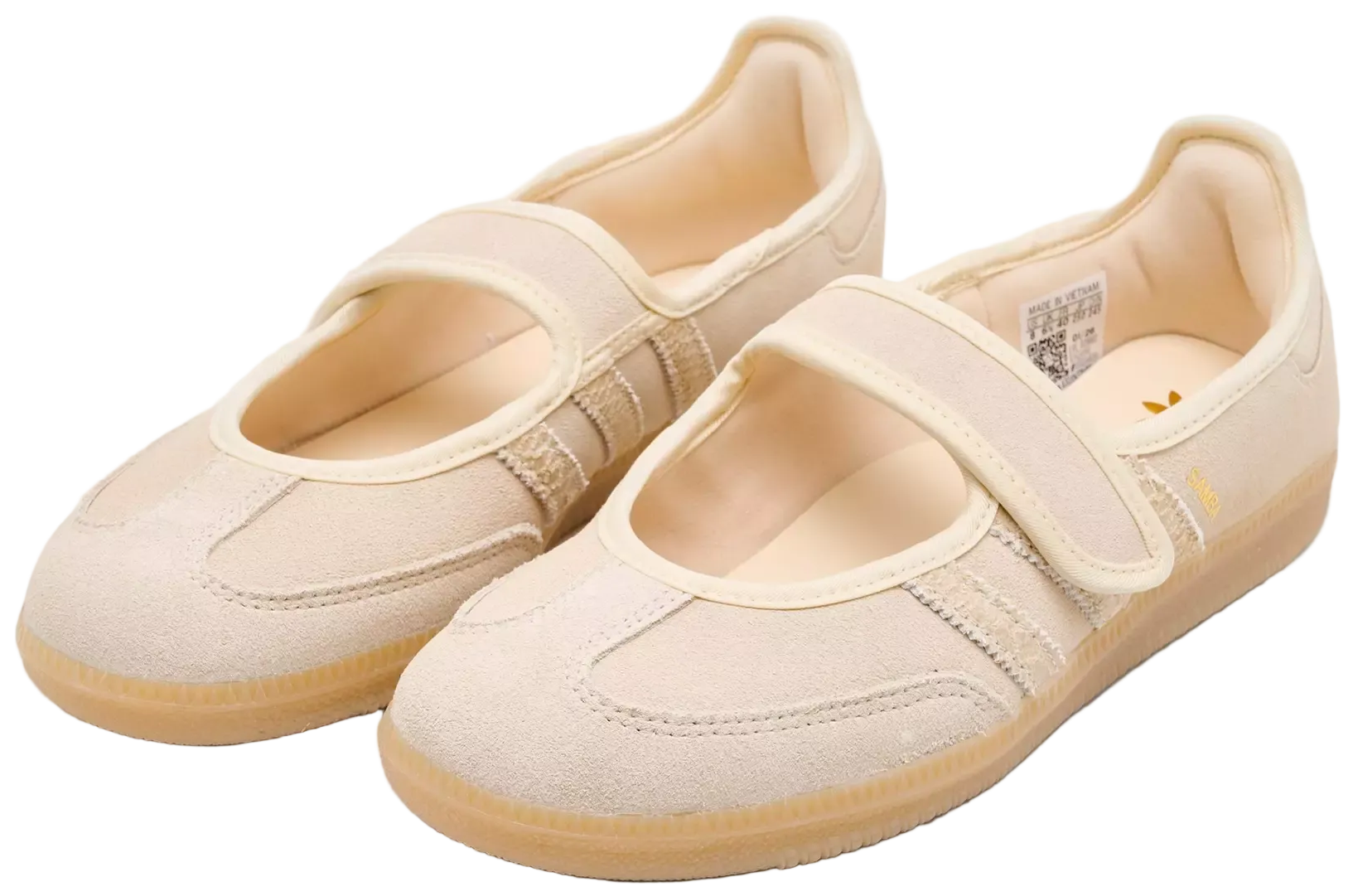 Adidas Samba Jane Suede Sand Strata (Women's)