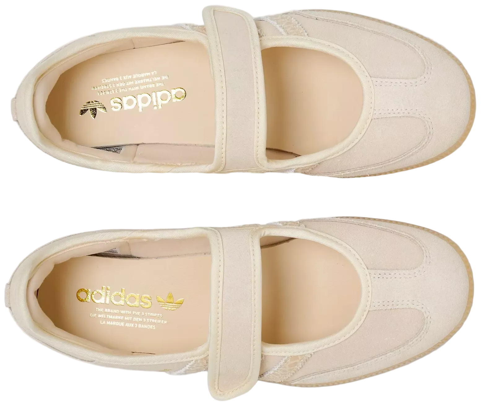 Adidas Samba Jane Suede Sand Strata (Women's)
