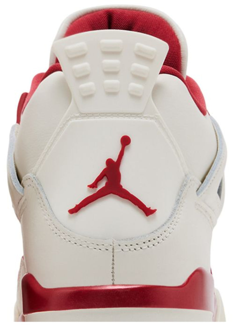 Jordan 4 Retro Valentine's Day Sierra Red (Women's)