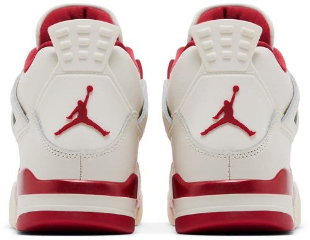 Jordan 4 Retro Valentine's Day Sierra Red (Women's)