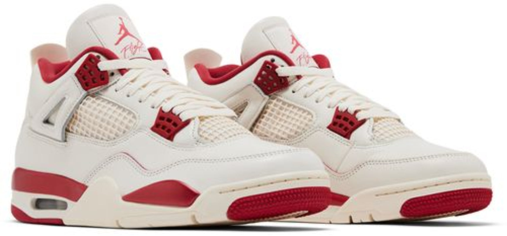 Jordan 4 Retro Valentine's Day Sierra Red (Women's)
