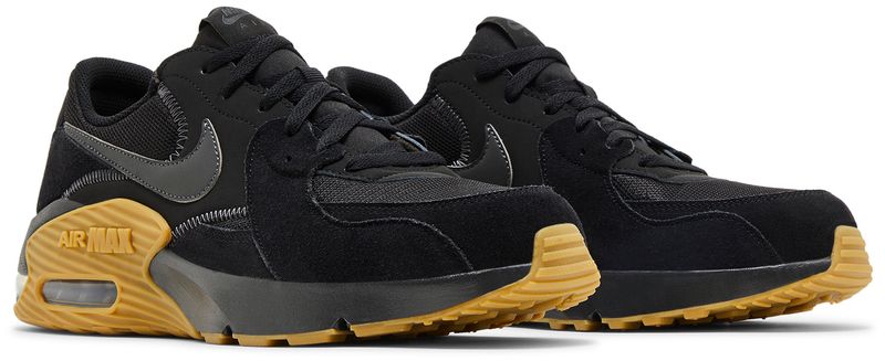 Nike Air Max Excee Black Gum Light Brown Anthracite