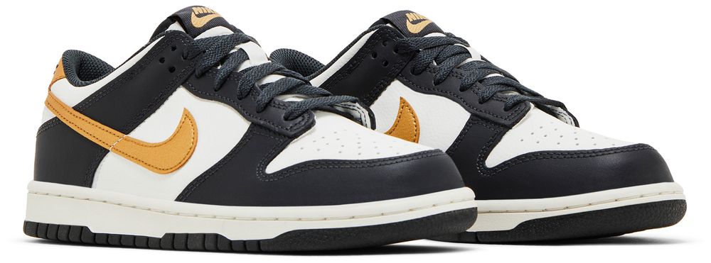 Nike Dunk Low Summit White Metallic Gold (GS)