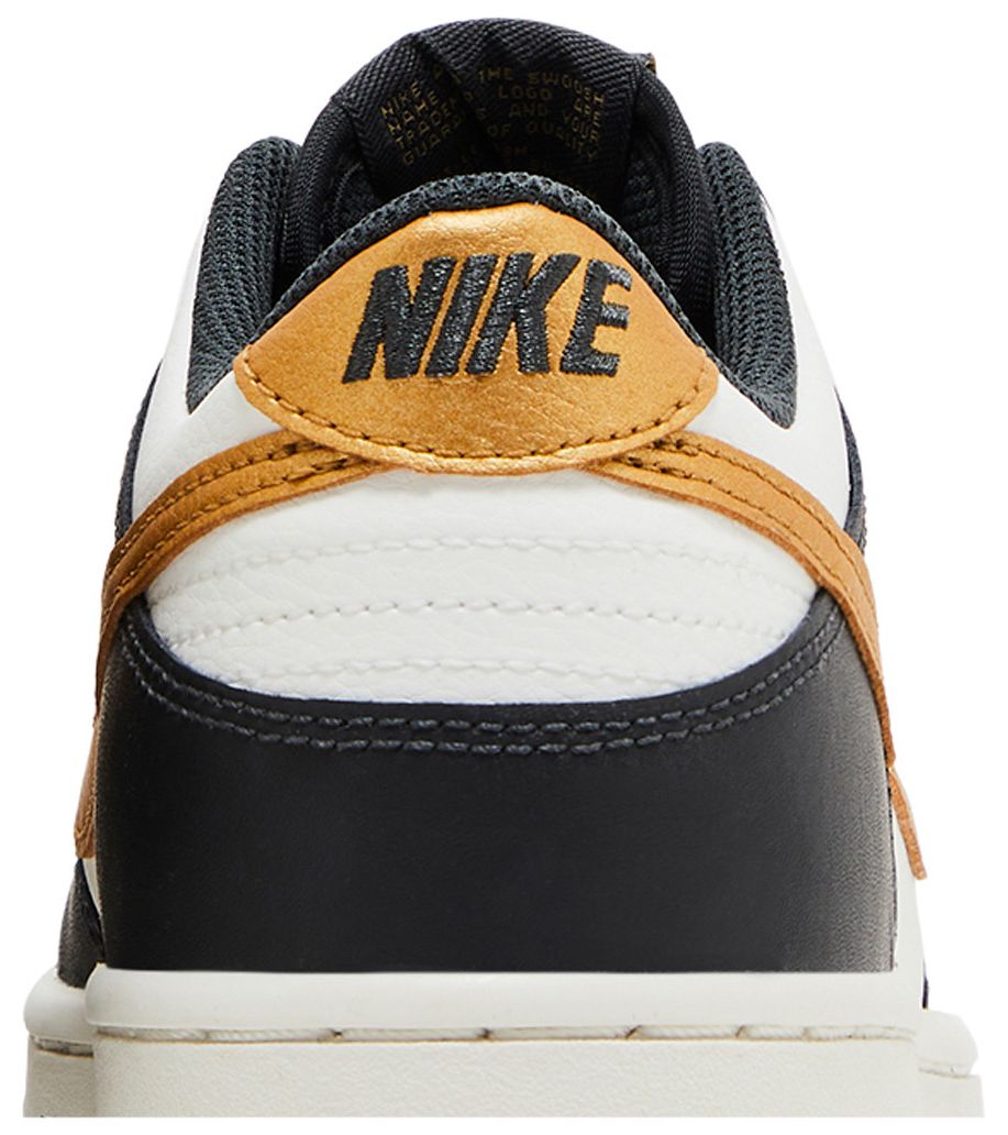 Nike Dunk Low Summit White Metallic Gold (GS)